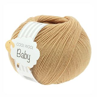 Cool Wool Baby, 50g | Lana Grossa – castanho-avermelhado, 