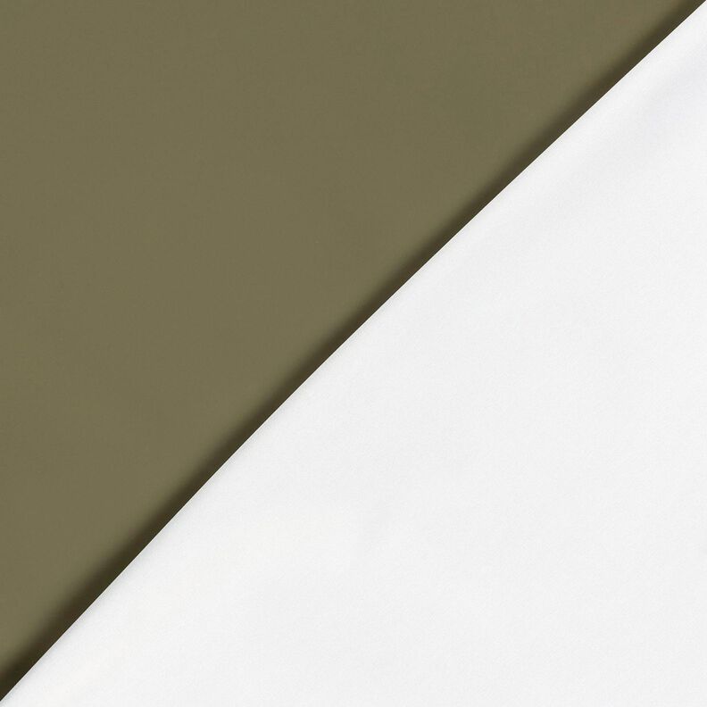 Tecido para impermeáveis liso – verde amarelado,  image number 4