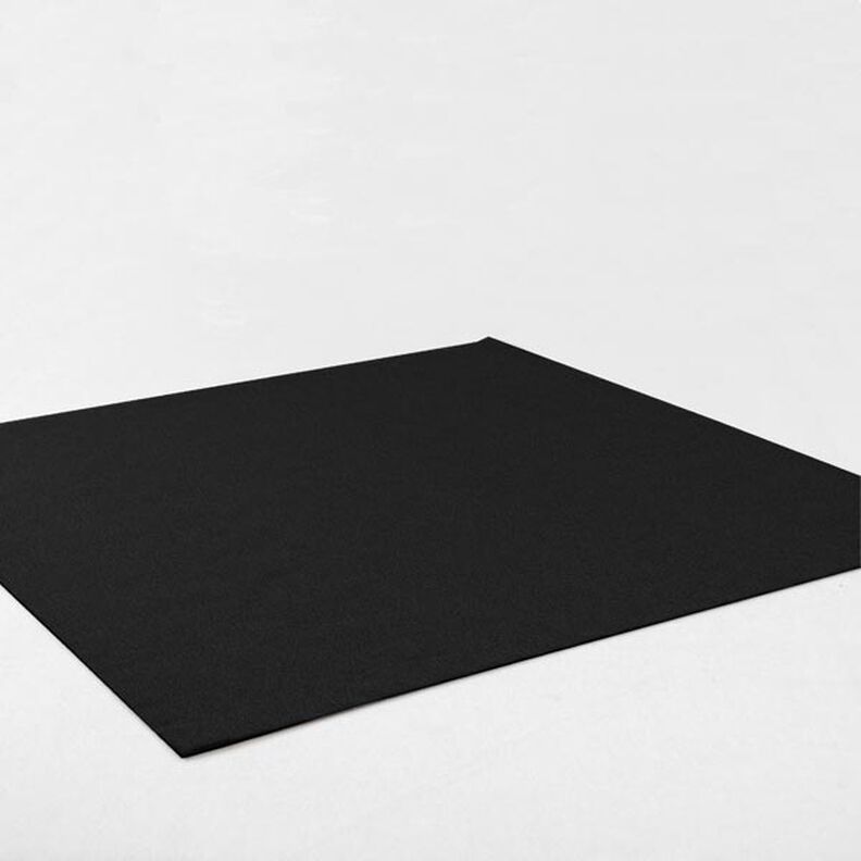 Feltro 100 cm / 4 mm de espessura – preto,  image number 3