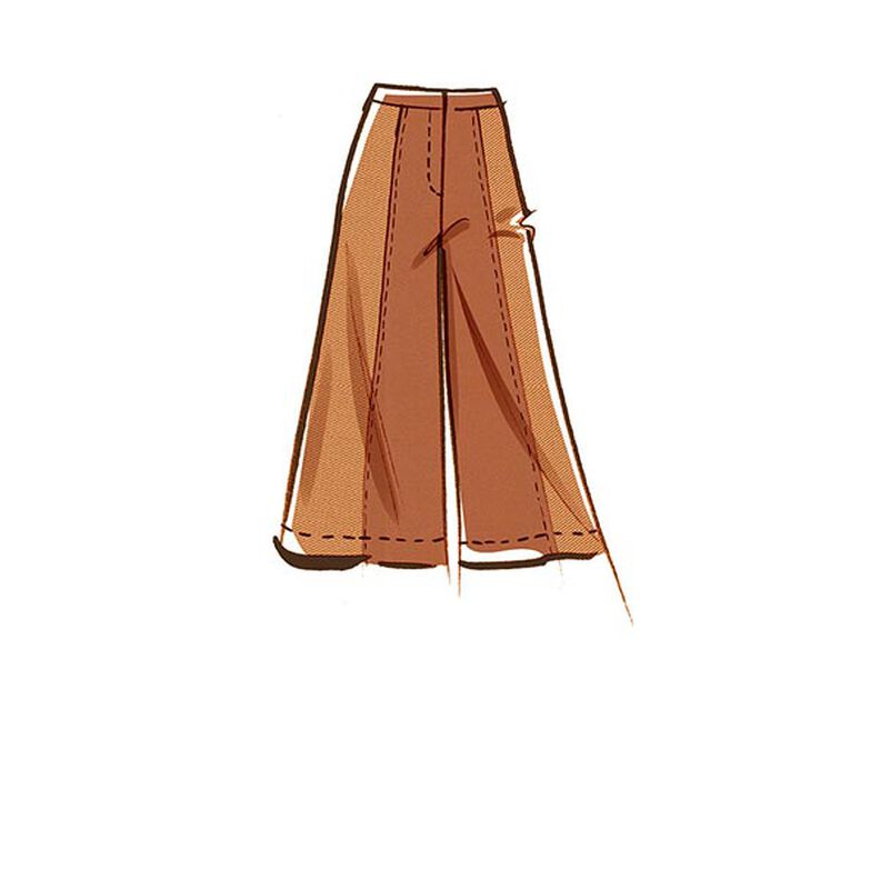 Spodnie, McCall´s 8206 | 42-50,  image number 4