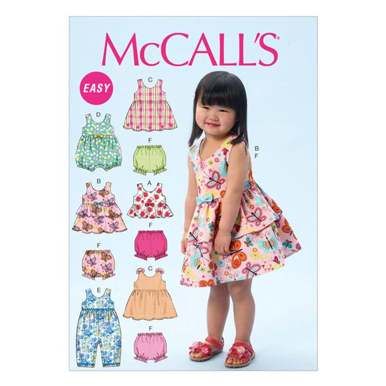 Vestido para bebé , McCalls 6944 | 71 - 102,  image number 1