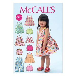 Vestido para bebé , McCalls 6944 | 71 - 102, 