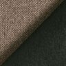 Tecido para estofos estrutura de relevo fino &ndash; castanho escuro,  thumbnail number 3