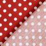 Popelina de algodão Polka Dots – terracota/branco,  thumbnail number 4