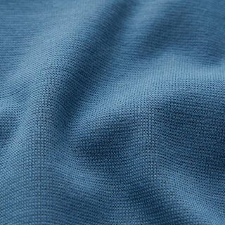 GOTS bordas de algodão | Tula – azul ganga, 