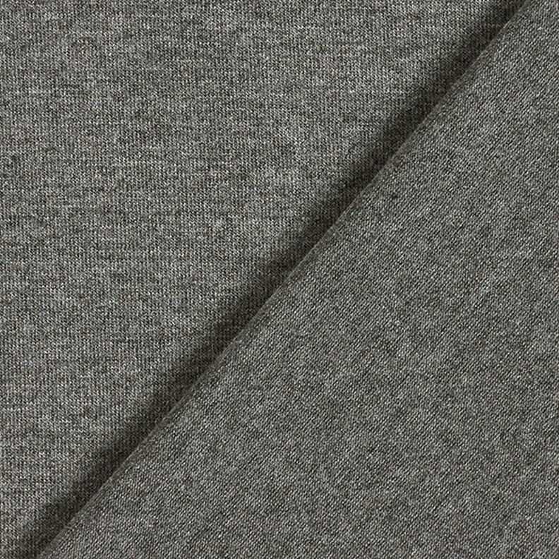 Jersey Mistura de viscose Melange – cinzento escuro,  image number 3