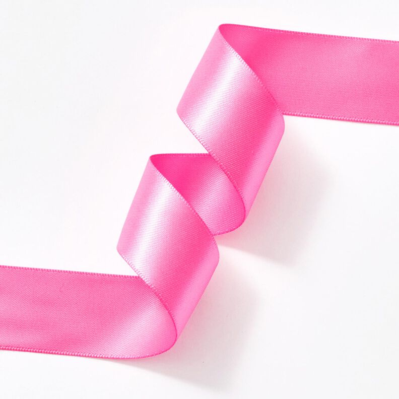 Fita de cetim [25 mm] – pink,  image number 3
