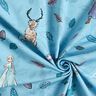Jersey de algodão Rainha do Gelo na Floresta | Disney – azul claro,  thumbnail number 3