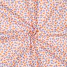 GOTS Popelina de algodão Flores espalhadas | Poppy Fabrics – natural/laranja-pêssego,  thumbnail number 4