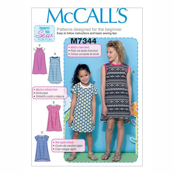 Vestido para criança|Camisola, McCalls | 104 - 122,  image number 1