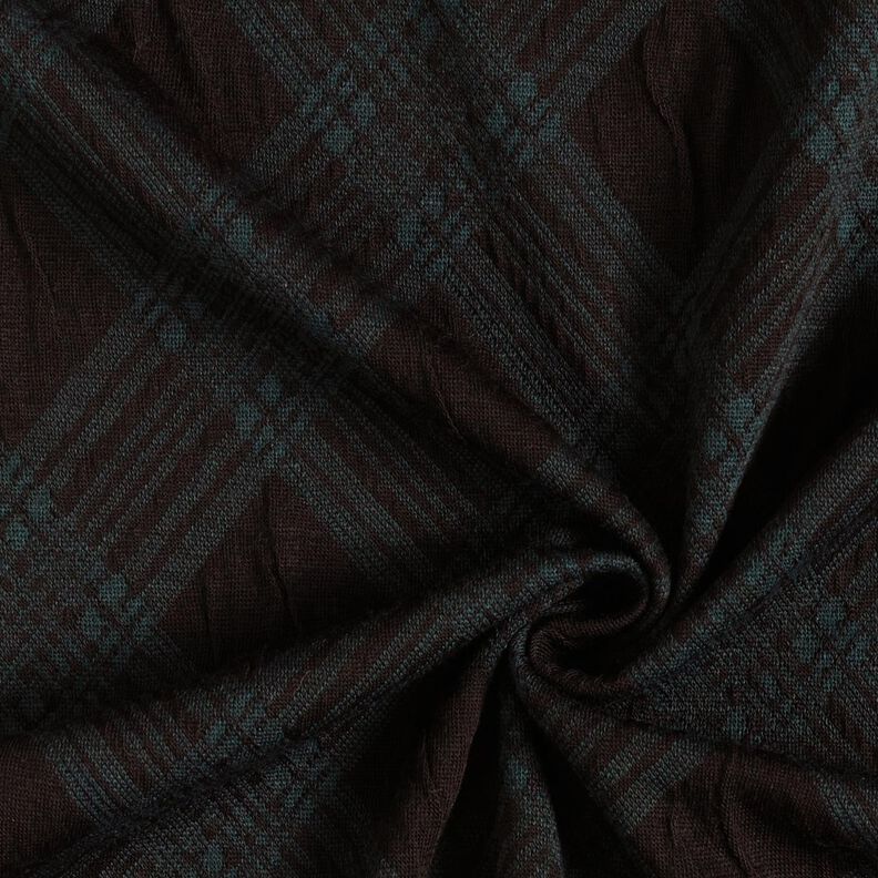Malha jacquard padrão argyle – preto/verde pinheiro,  image number 4