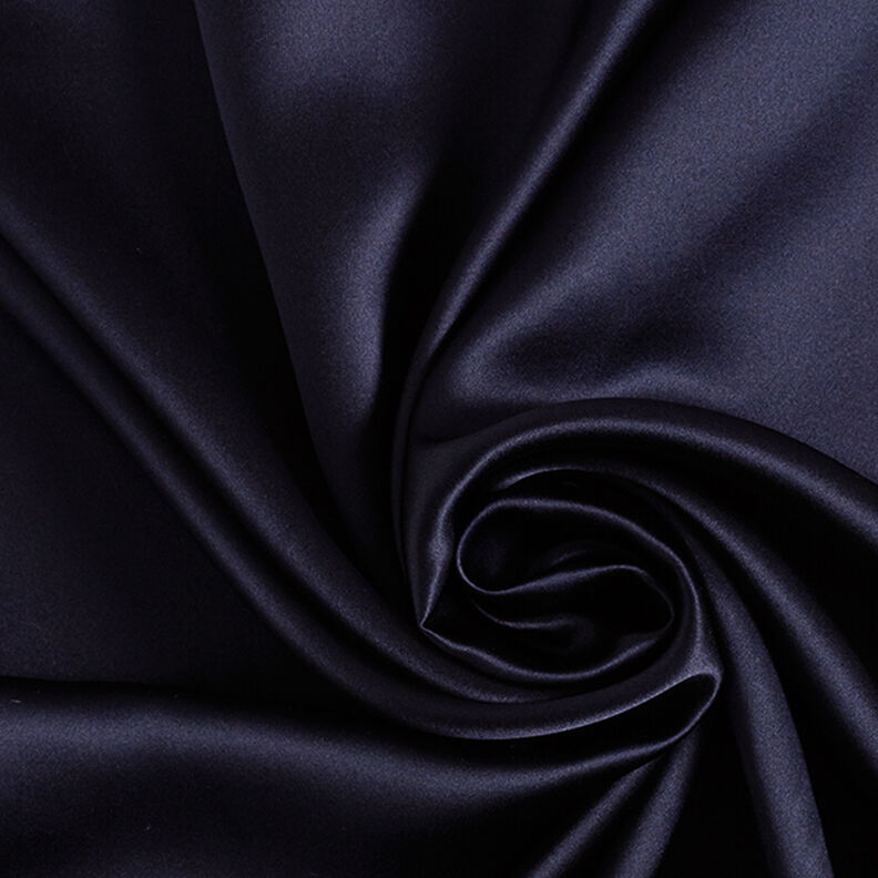 Cetim de seda – azul-noite,  image number 1