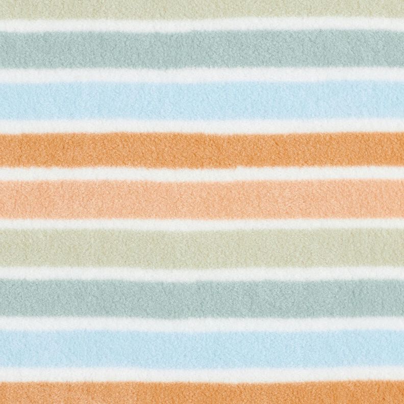 Fleece antiborboto Riscas coloridas – branco/verde,  image number 1