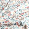 Tecido para fatos de banho UPF50 Gavinhas florais – branco sujo/ouro rosé,  thumbnail number 2