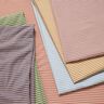 Jersey de algodão Riscas estreitas – cobre/azul ganga,  thumbnail number 5