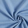 GOTS Musselina de algodão de três camadas – azul aço,  thumbnail number 1