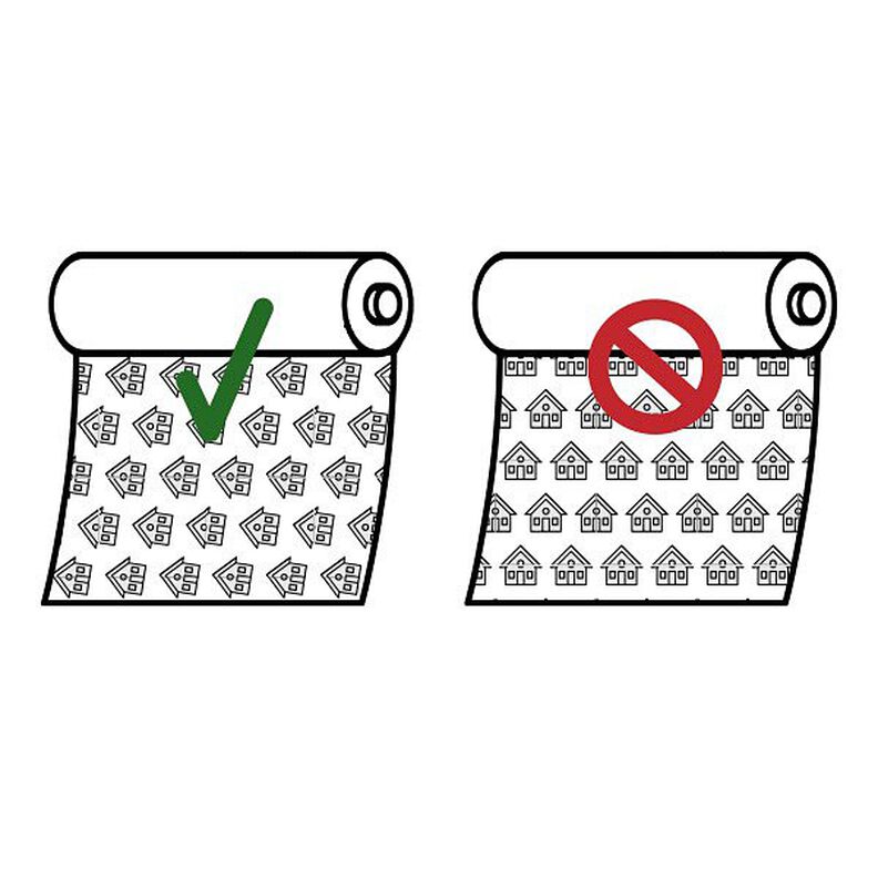 Tecido para decoração Meio linho Panamá Flores e ervas – natural/preto,  image number 3