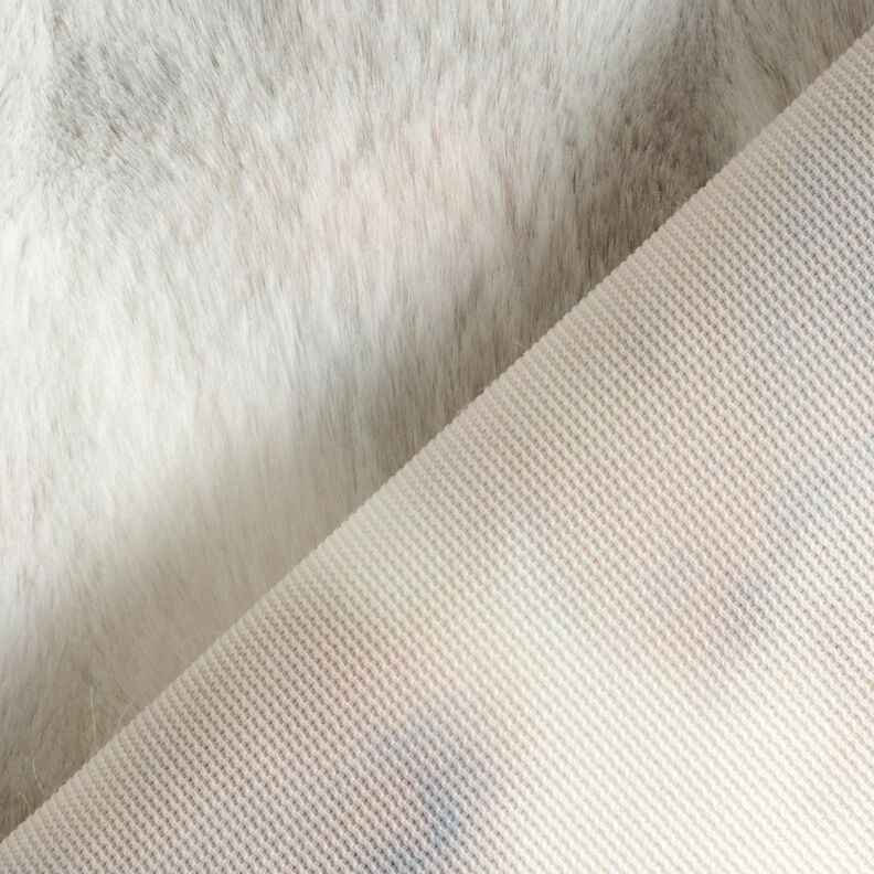 Pelo artificial Cabelo comprido com degrad&ecirc; de cores &ndash; cinzento-prateado,  image number 4