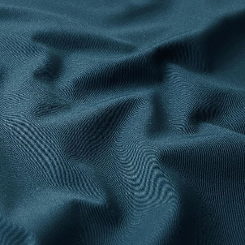 Sarja de algodão Liso – azul petróleo,  image number 2