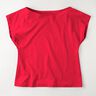 Jersey de algodão médio liso – vermelho,  thumbnail number 8