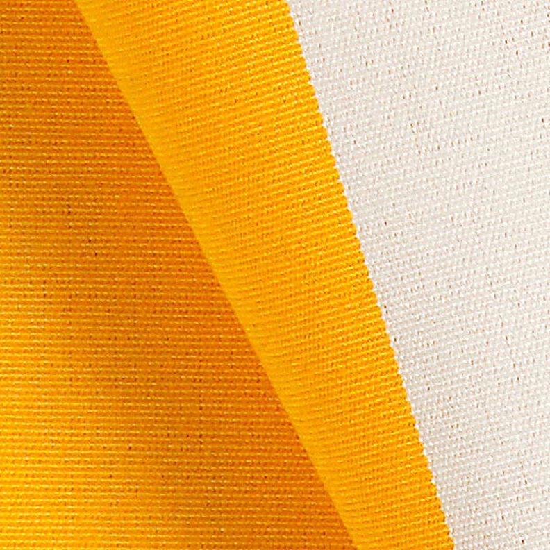 Tecido para exteriores Acrisol Listado – branco sujo/amarelo,  image number 2