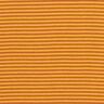 Bordas Tecido tubular Anéis estreitos – terracota/amarelo,  thumbnail number 1