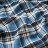 Flanela de algodão Xadrez – azul ganga/preto,  thumbnail number 2