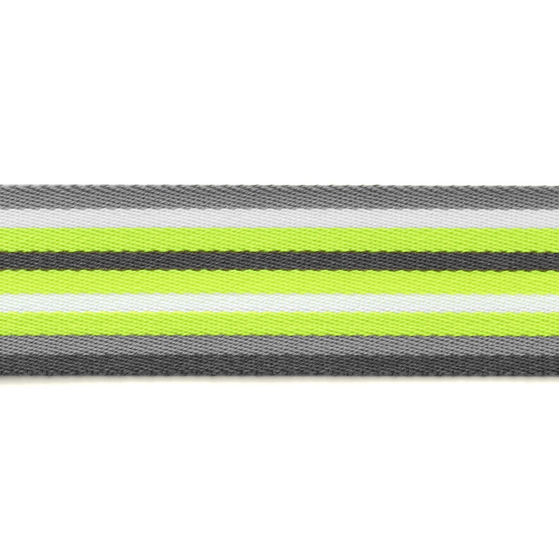 Cinto para bolsas Néon [ 40 mm ] – amarela néon/cinzento,  image number 3