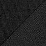 Malha canelada super macia Lisa – preto,  thumbnail number 4