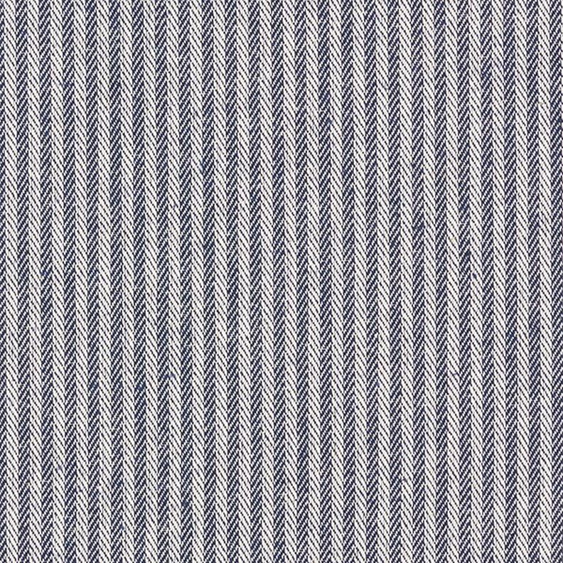 Tecido para mobiliário Jacquard tira – azul,  image number 1