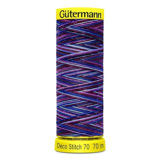 Linhas de costura Deco Stitch 70 Multicolour (9944) | 70m | Gütermann, 