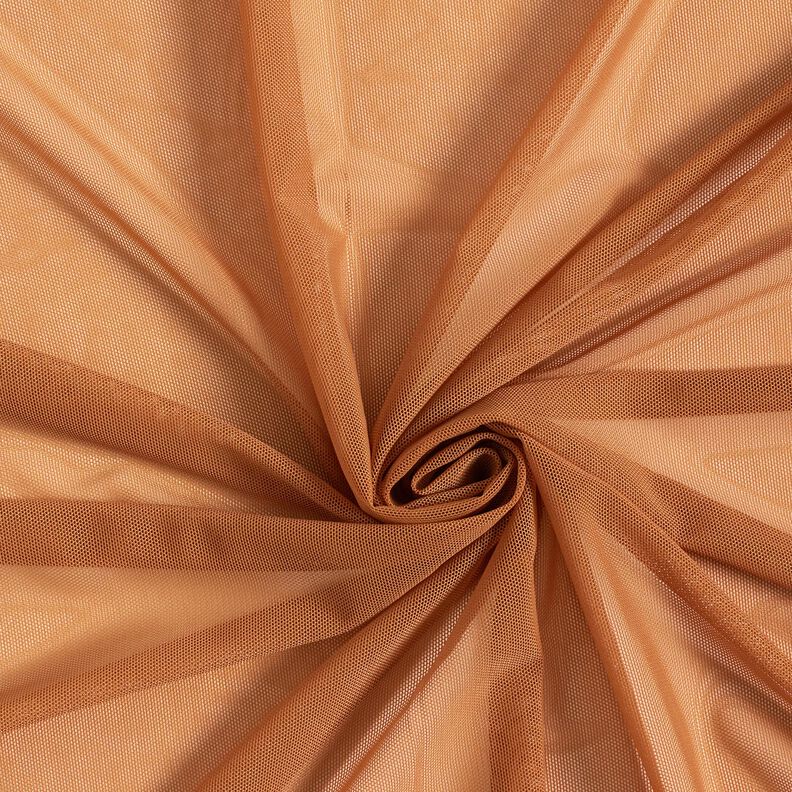 Malha funcional fina – cor de caramelo,  image number 1