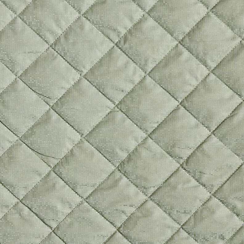 Tecido acolchoado Losangos – verde amarelado,  image number 1