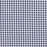 Anarruga Mistura de algodão Xadrez Vichy – azul-marinho,  thumbnail number 1
