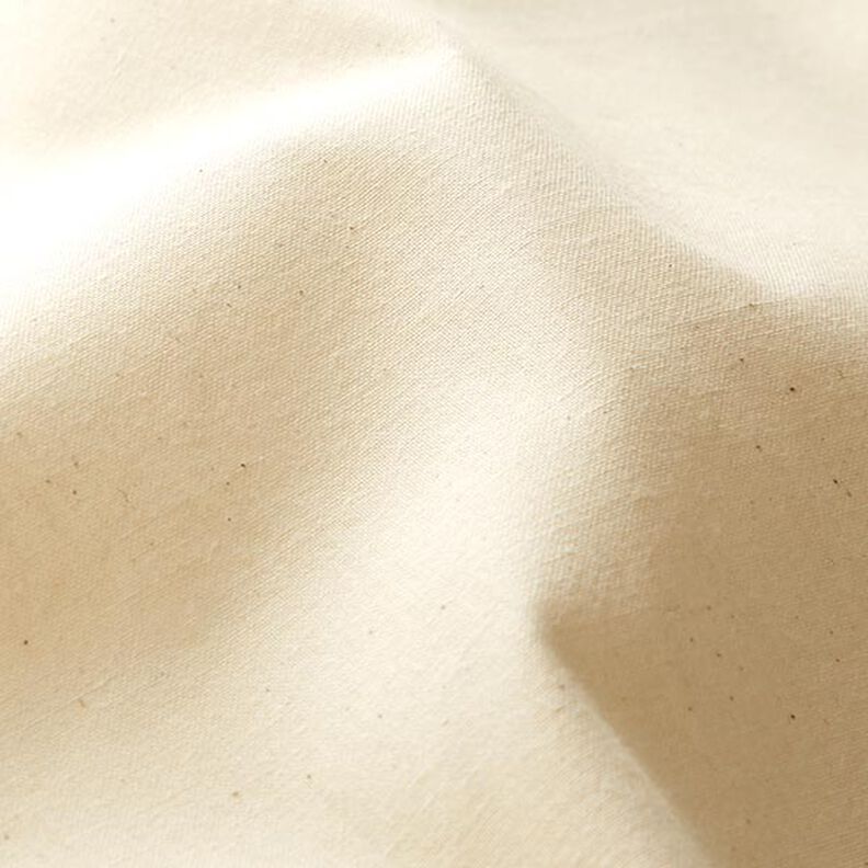 Tecido de algodão Tela de rami Cretone – natural,  image number 2