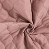 Tecido acolchoado Padrão circular – rosa embaçado,  thumbnail number 3