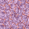 Lenzing Ecovero Inked Bouquet | Nerida Hansen – laranja-pêssego/lavanda,  thumbnail number 3