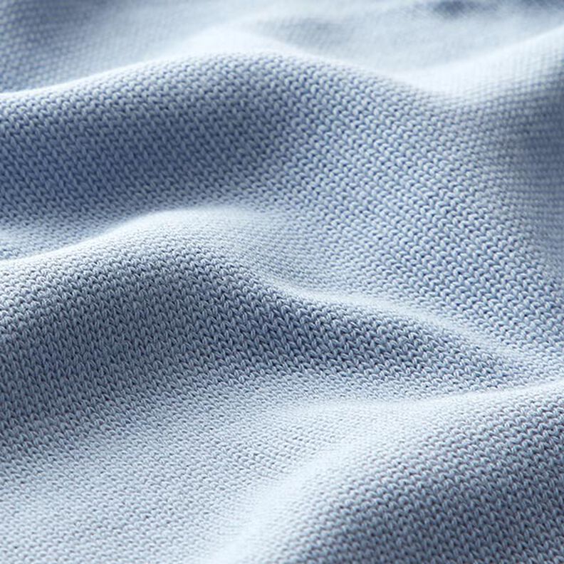 Tecido de malha de algodão – cinza claro,  image number 2