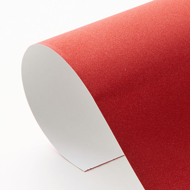 Película de vinil Shimmer Din A4 – vermelho,  image number 3