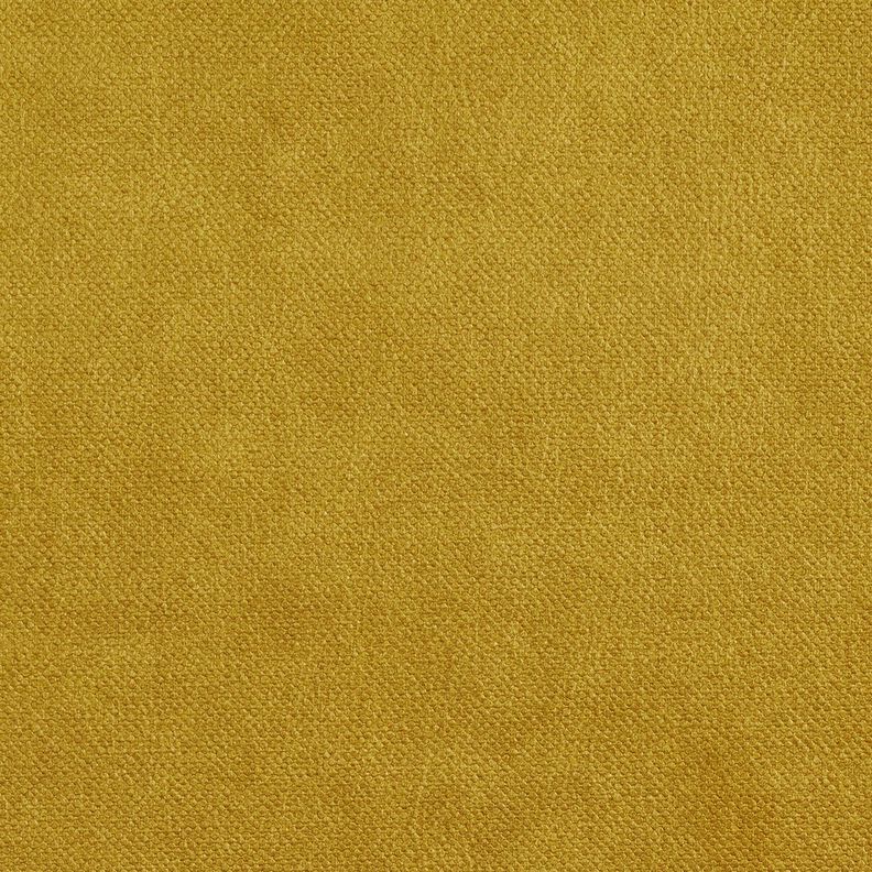 Tecido para estofos Look de veludo – mostarda,  image number 4