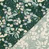 Tecido de viscose Flores da primavera Impressão digital – verde escuro/menta clara,  thumbnail number 4