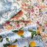 Tecido para decoração Lona Ornamentos florais orientais 280 cm – natural/verde,  thumbnail number 5