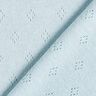 Jersey malha fina com padrão perfurado – azul claro,  thumbnail number 3