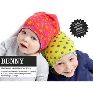 BENNY - Gorro reversível para miúdos e graúdos, Studio Schnittreif, 