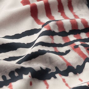 Tecido para blusas Xadrez esbatido &ndash; cinzento-p&eacute;rola, 