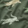 Jersey de algodão Crocodilos – pinheiro escuro,  thumbnail number 2