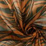 Chiffon com riscas de giz brilhantes Estampado tigre – preto/cobre,  thumbnail number 3