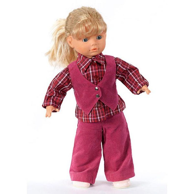 Vestidos para bonecas, Burda 7753,  image number 3