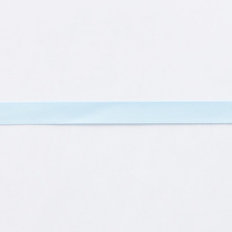 Fita de cetim [9 mm] – azul bebé,  image number 1