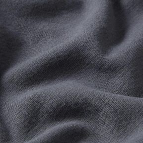 Tecido polar alpino Sweater aconchegante Liso – cinza ardósia | Retalho 50cm, 